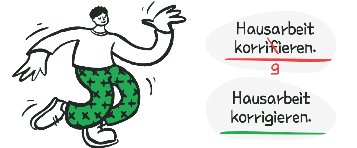 Mit uns ist es schnell und einfach eine Hausarbeit korrigieren Hausarbeit korrigieren